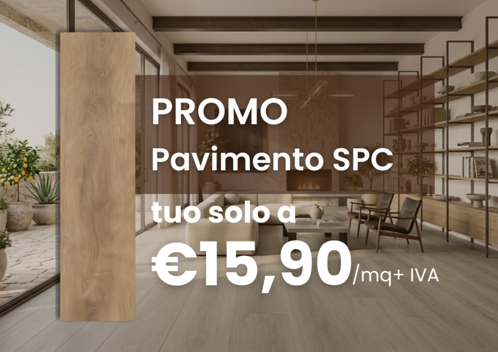 promozione pavimento SPC