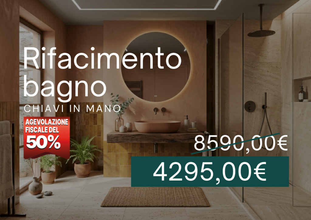 promozione aprile rifacimento bagno